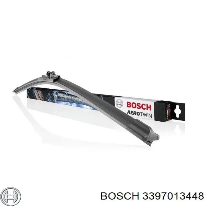Щітка-двірник лобового скла, пасажирська Bosch 3397013448 ціна, від 6.84 USD