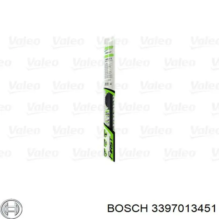 Щітка-двірник лобового скла, пасажирська Bosch 3397013451 ціна, від 9.07 USD