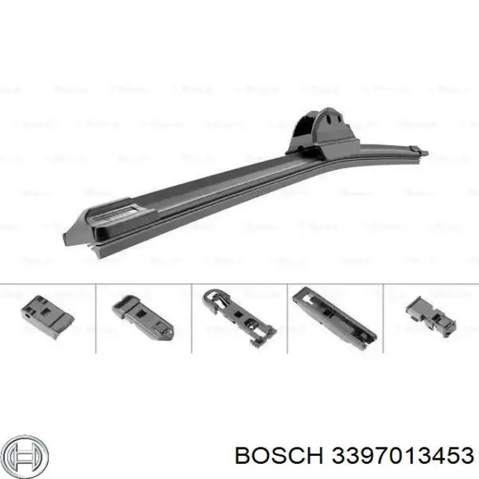Купити 3397013453 Bosch Безконтактні двірники