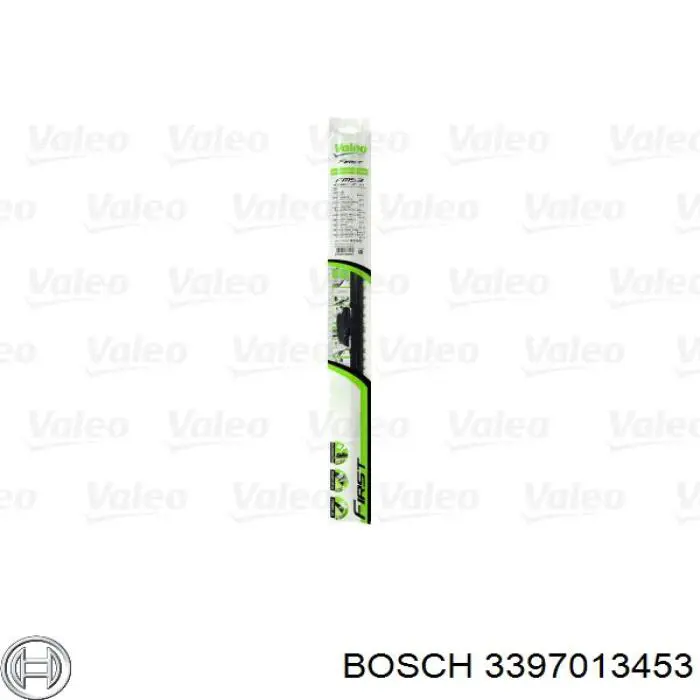 Щітка-двірник лобового скла, комплект з 2-х шт. Bosch 3397013453 ціна, від 10.84 USD
