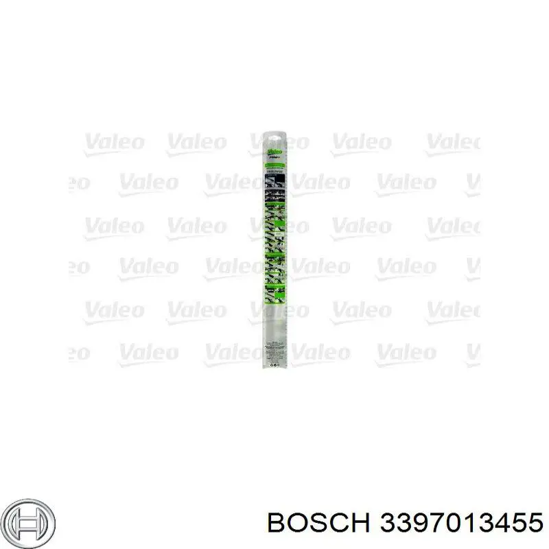 Щітка-двірник лобового скла, водійська Bosch 3397013455 ціна, від 10.00 USD