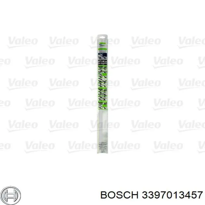 Щітка-двірник лобового скла, водійська 3397013457 Bosch
