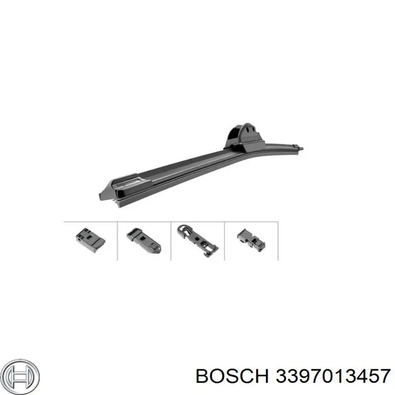 Щітка-двірник лобового скла, водійська Bosch 3397013457 ціна, від 10.21 USD
