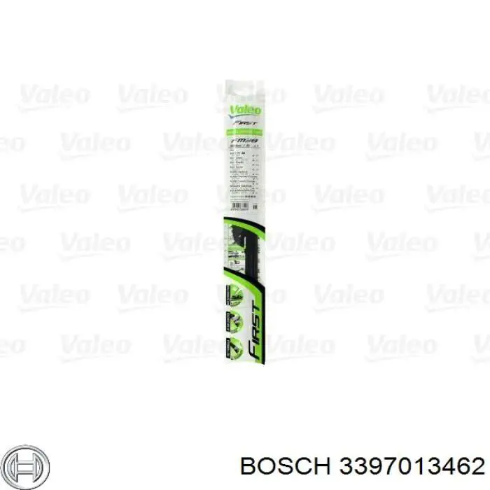 Щітка-двірник лобового скла, пасажирська Bosch 3397013462 ціна, від 6.42 USD