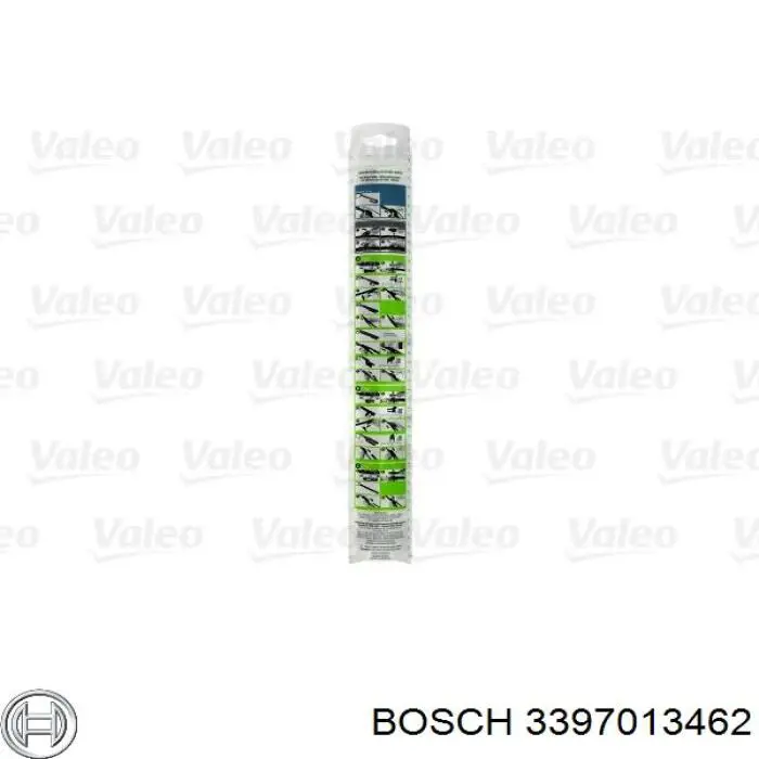 Купити 3397013462 Bosch Щітка-двірник лобового скла, пасажирська