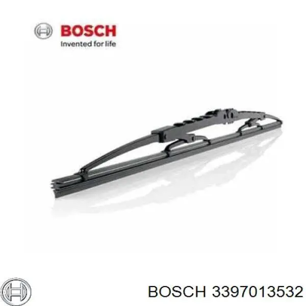 Купити 3397013532 Bosch Щітка-двірник лобового скла, водійська