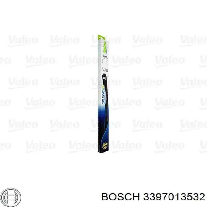 Щітка-двірник лобового скла, водійська 3397013532 Bosch