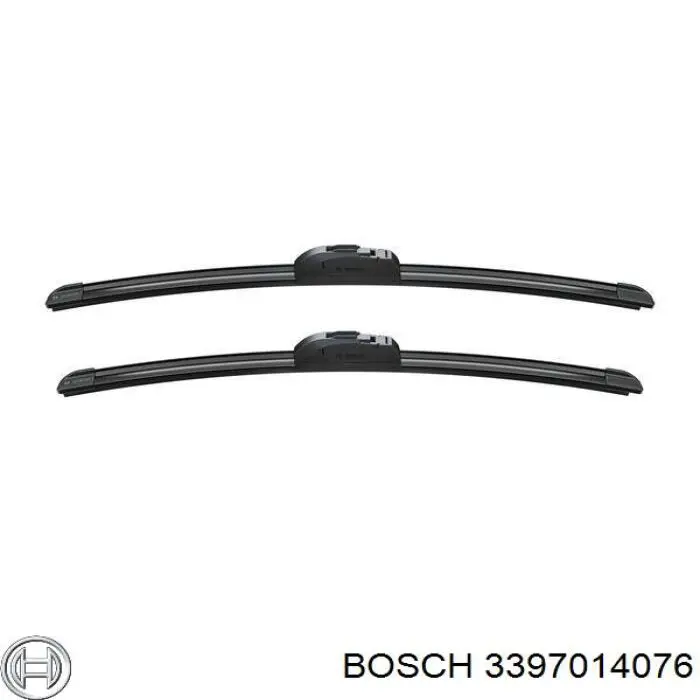 Щітка-двірник лобового скла, комплект з 2-х шт. Bosch 3397014076 ціна, від 20.05 USD
