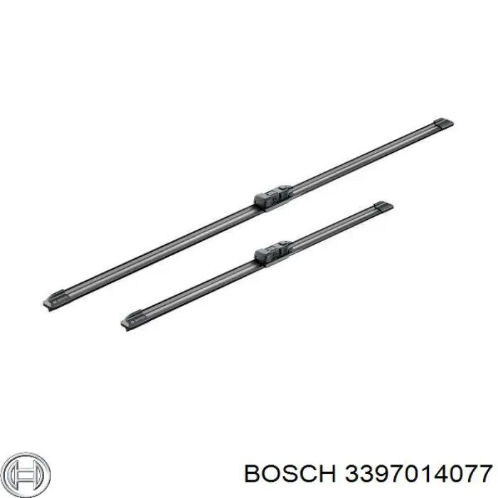 Щітки склоочисника 3397014077 Bosch