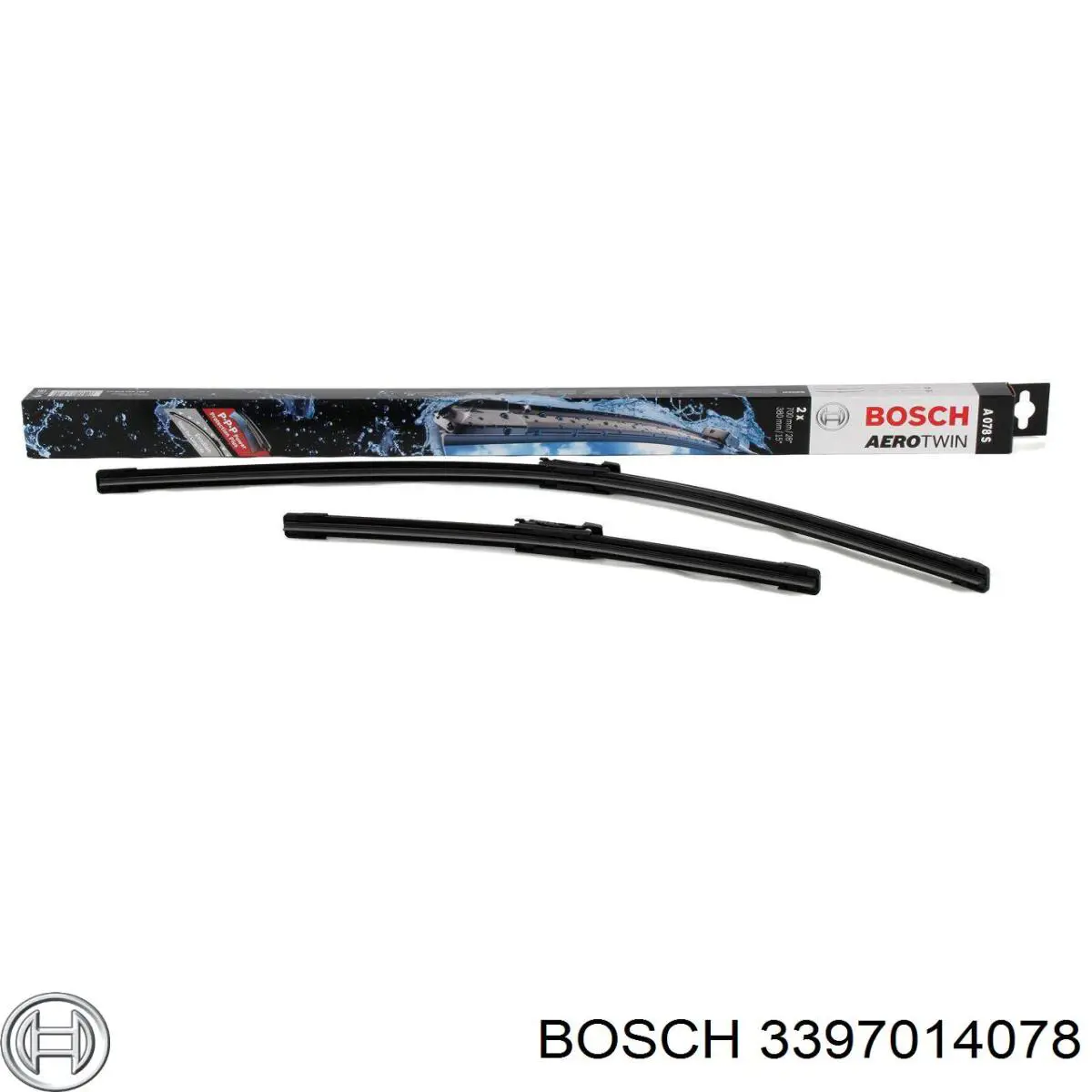 Щітки склоочисника 3397014078 Bosch