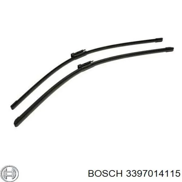 Щітки склоочисника 3397014115 Bosch