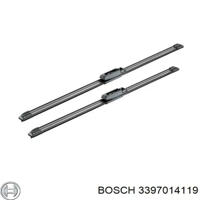 Купити 3397014119 Bosch Щітка-двірник лобового скла, водійська