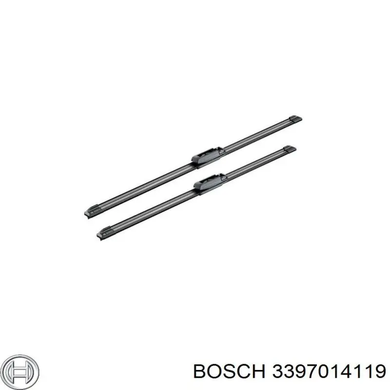 3397014119 Bosch Щітка двірника ліва