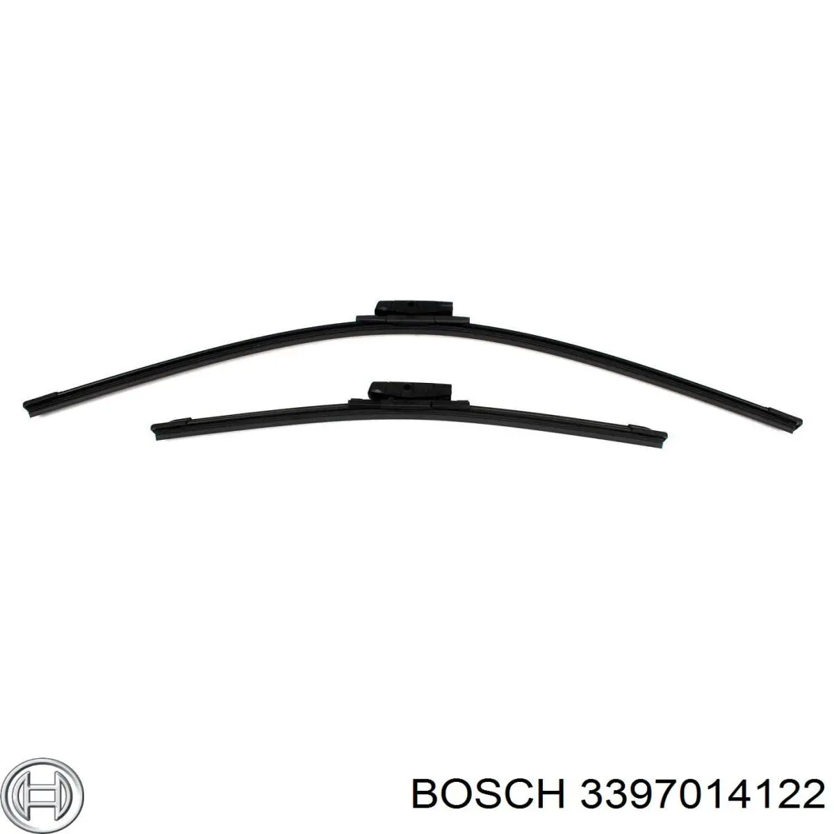 3397014122 Bosch щітка-двірник лобового скла, комплект з 2-х шт.