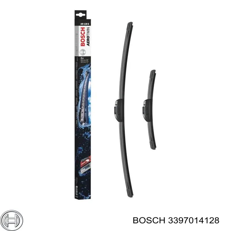 Щітки склоочисника 3397014128 Bosch