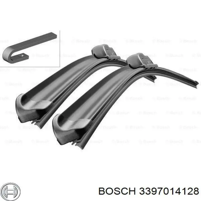 Двірники Bosch 3397014128