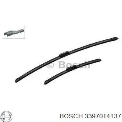 3397014137 Bosch щітка-двірник лобового скла, комплект з 2-х шт.