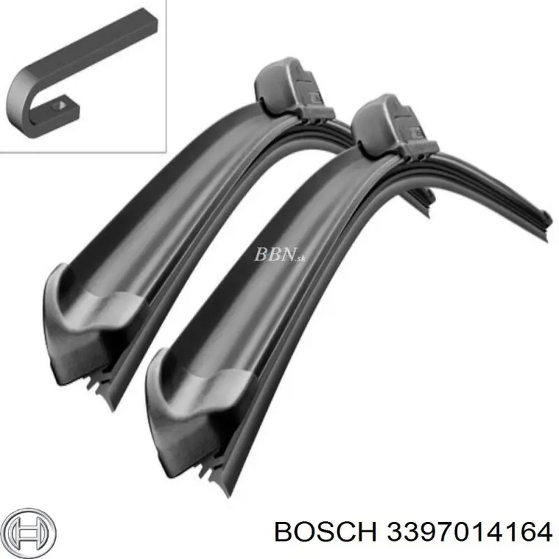 Купити 3397014164 Bosch Безконтактні двірники