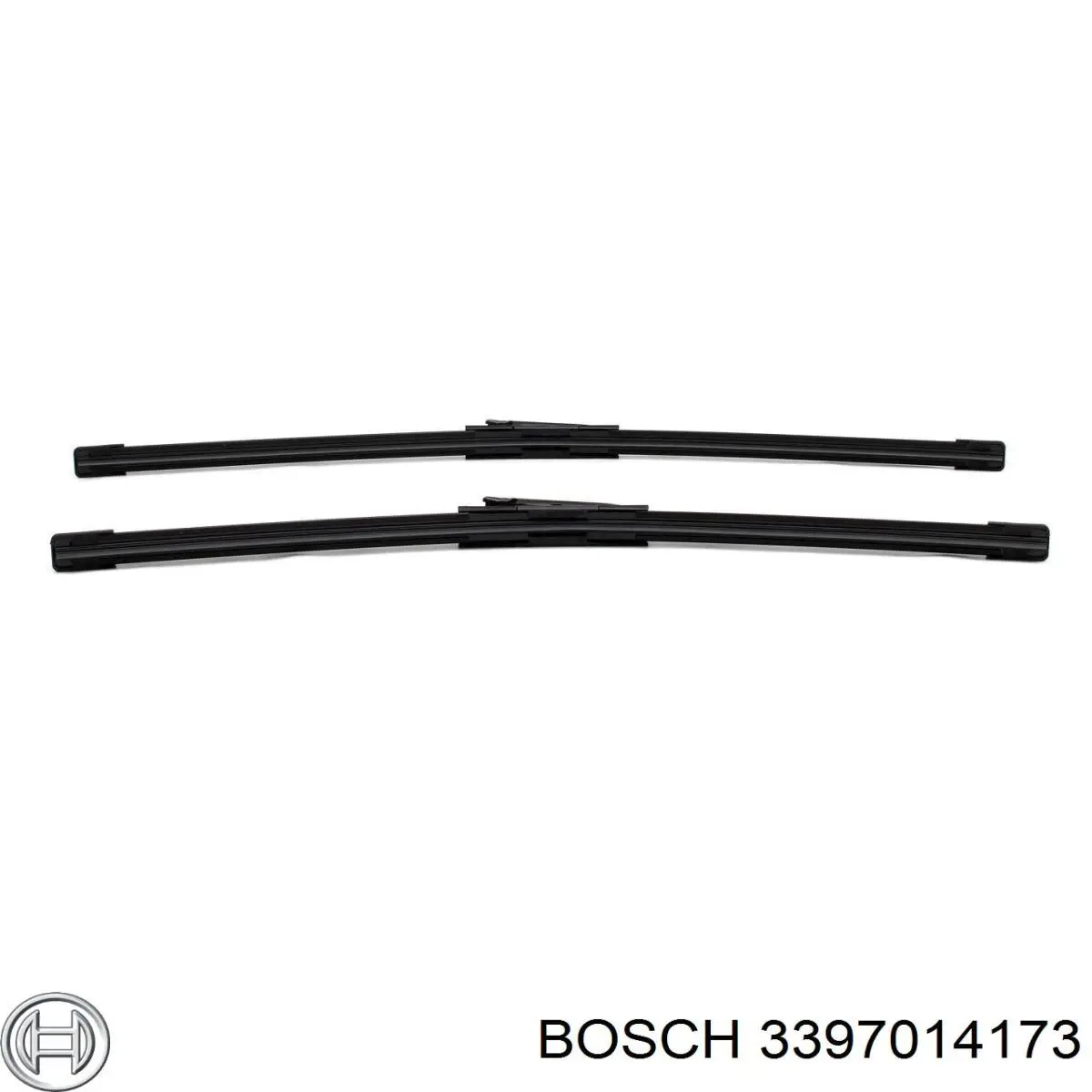 3397014173 Bosch щітка-двірник лобового скла, комплект з 2-х шт.