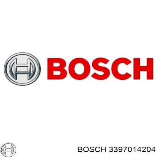 3397014204 Bosch Склоочисники лобового скла