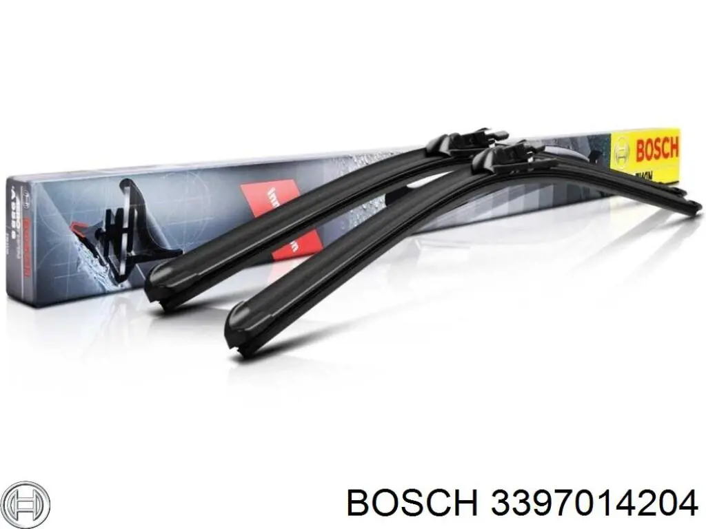 Щітка-двірник лобового скла, комплект з 2-х шт. Bosch 3397014204 ціна, від 24.82 USD