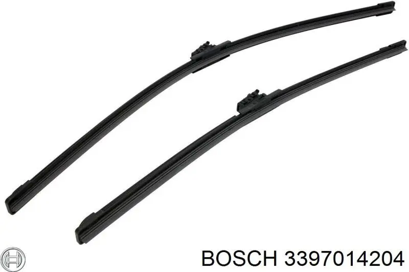 3397014204 Bosch щітка-двірник лобового скла, комплект з 2-х шт.
