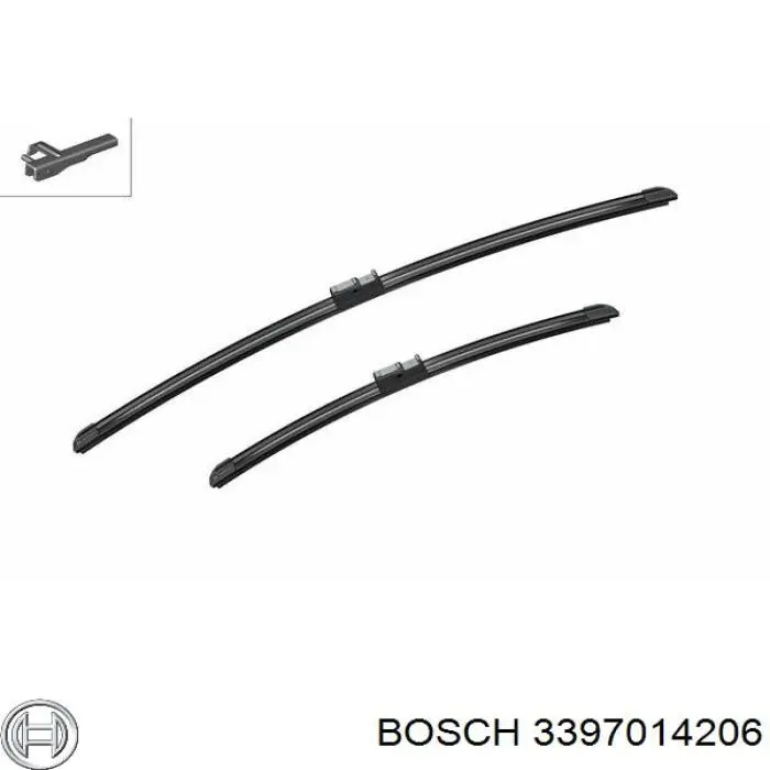 Купити 3397014206 Bosch Безконтактні двірники