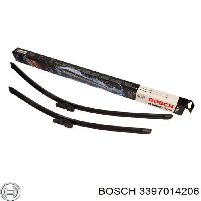 Щітка-двірник лобового скла, комплект з 2-х шт. Bosch 3397014206 ціна, від 28.66 USD