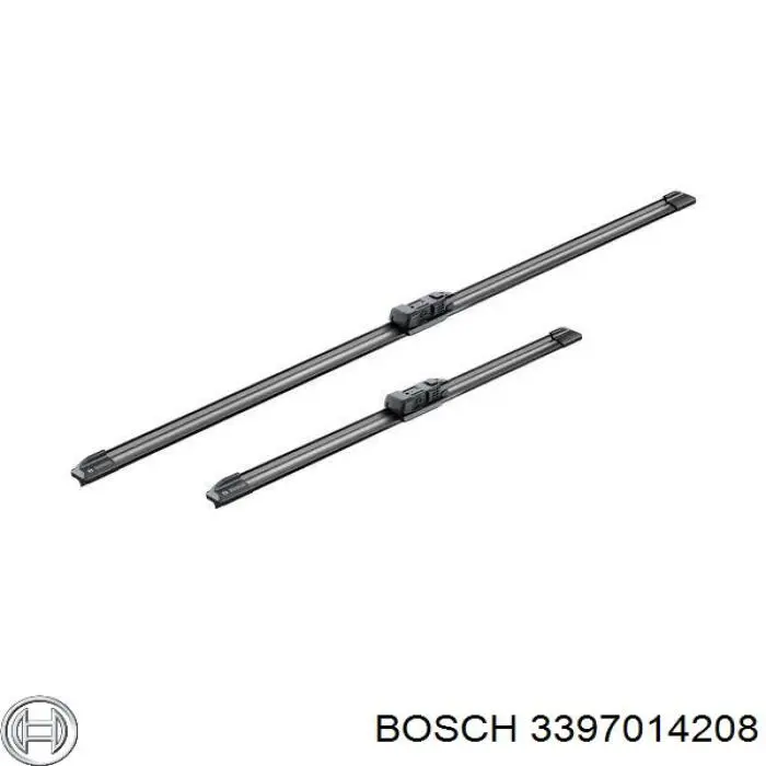 Щітки склоочисника 3397014208 Bosch