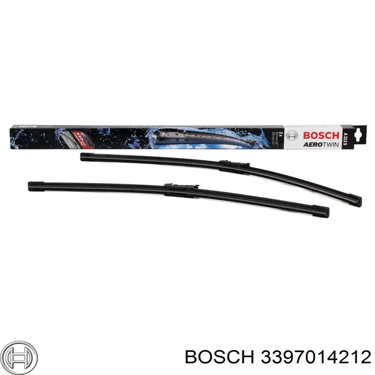 3397014212 Bosch Склоочисники лобового скла