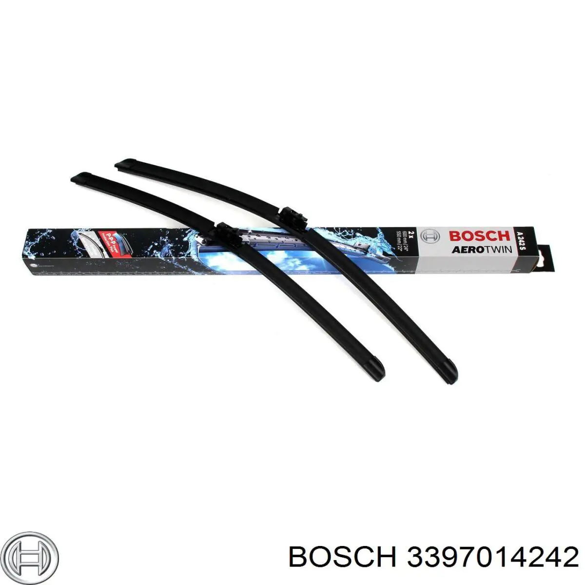 3397014242 Bosch Склоочисники лобового скла