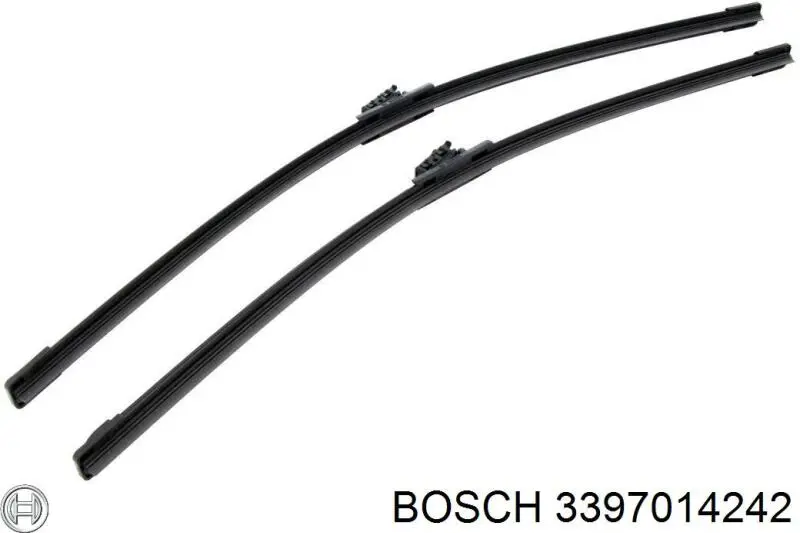 3397014242 Bosch щітка-двірник лобового скла, комплект з 2-х шт.