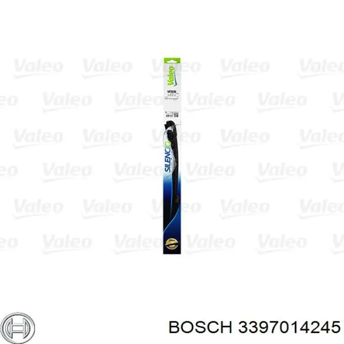 3397014245 Bosch щітка-двірник лобового скла, комплект з 2-х шт.