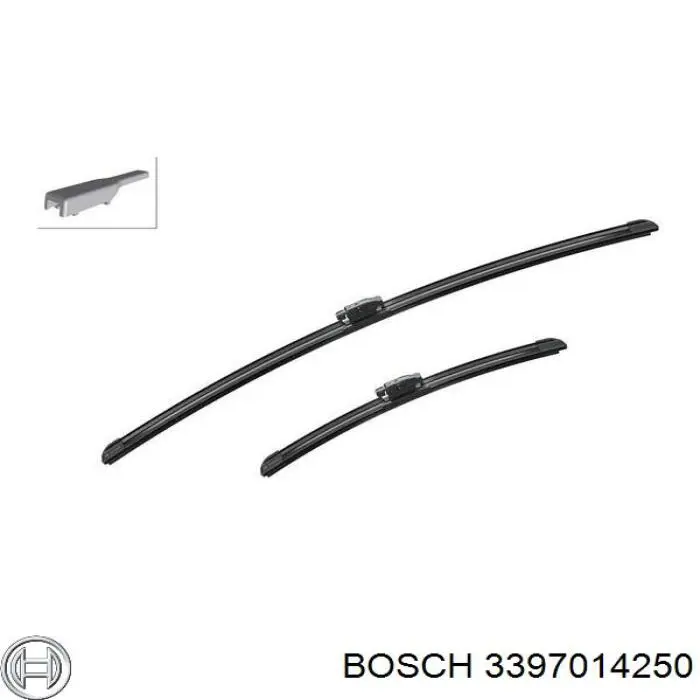 Щітки склоочисника 2800011260280 Continental/Siemens