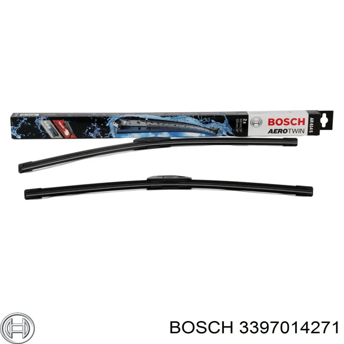3397014271 Bosch Склоочисники лобового скла