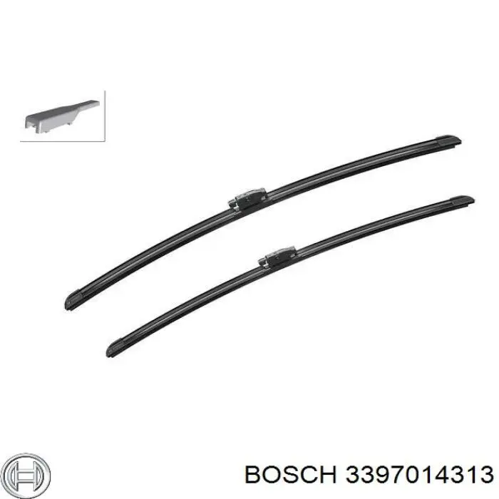 Купити 3397014313 Bosch Безконтактні двірники