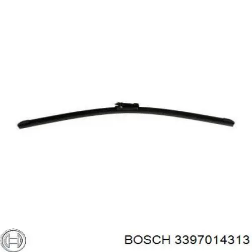 Щітки склоочисника 3397014313 Bosch