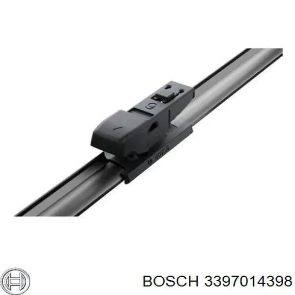 Щітки склоочисника 3397014398 Bosch