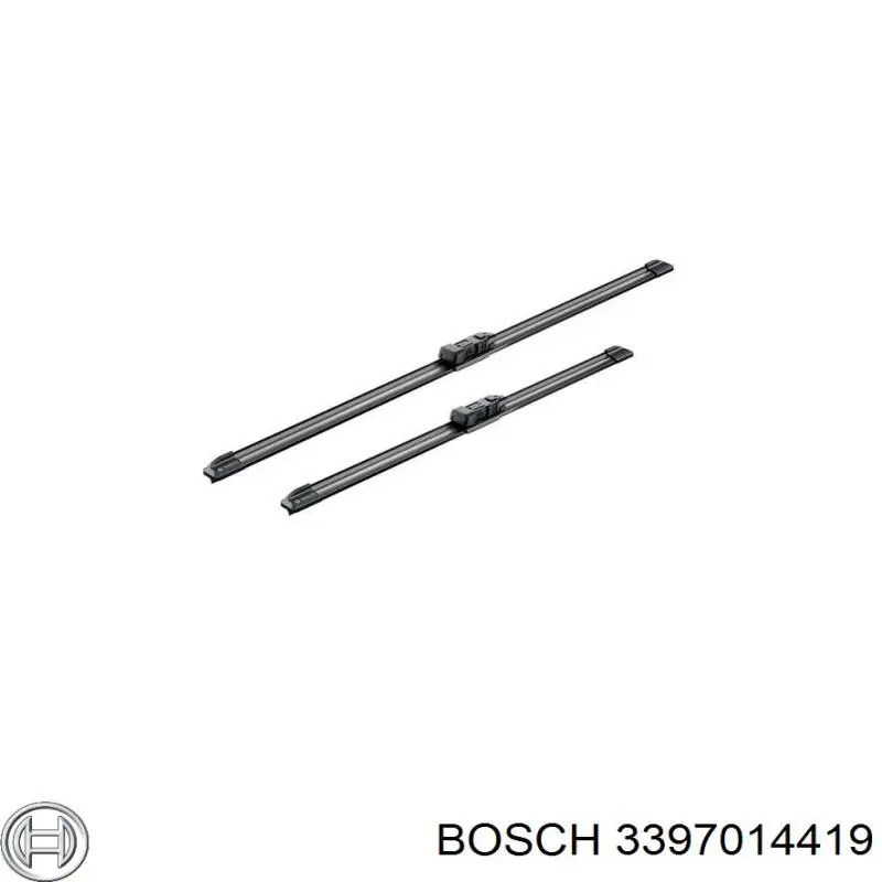 Купити 3397014419 Bosch Безконтактні двірники
