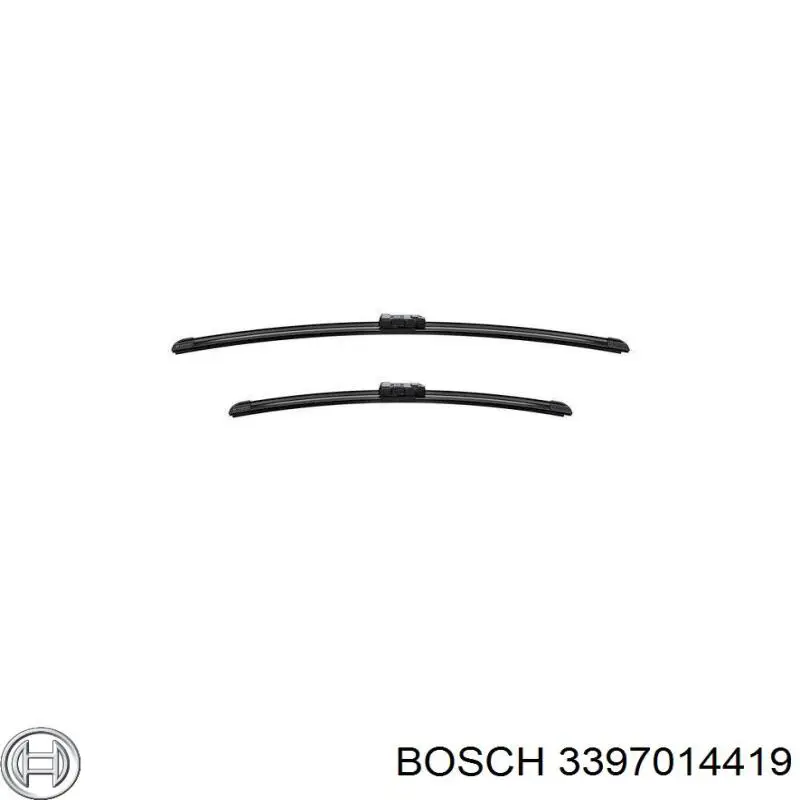 Щітки склоочисника 3397014419 Bosch