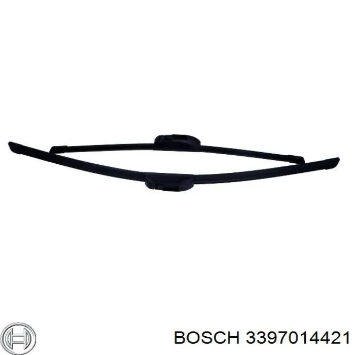 Щітка-двірник лобового скла, комплект з 2-х шт. Bosch 3397014421 ціна, від 24.57 USD