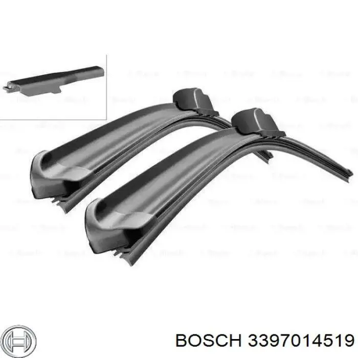 Купити 28890BA60A Nissan/Infiniti Щітка-двірник лобового скла, пасажирська