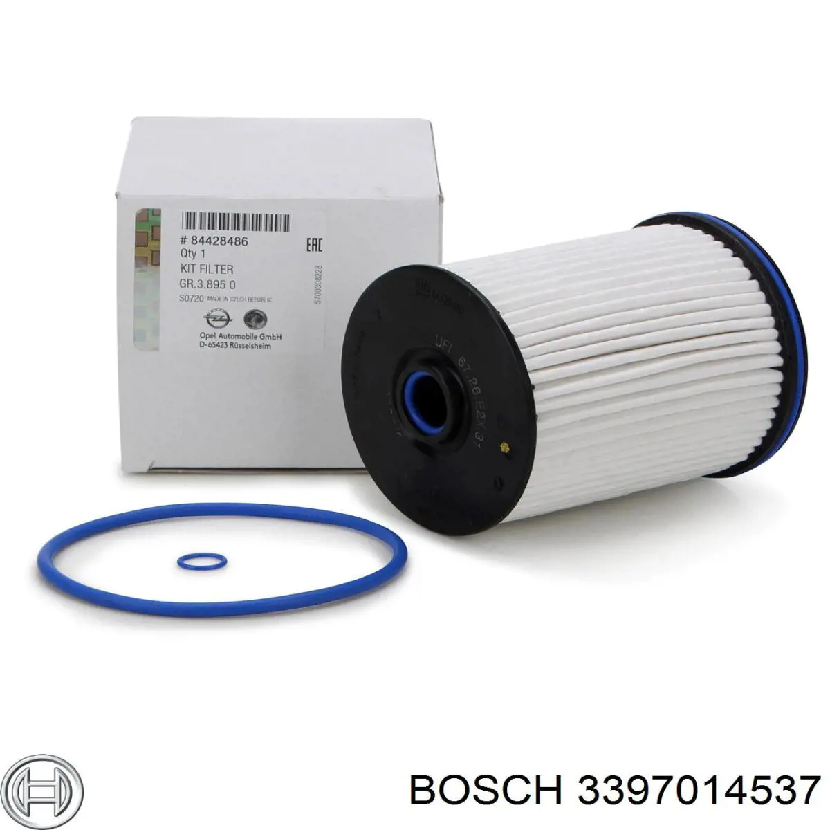 Щітки склоочисника 3397014537 Bosch