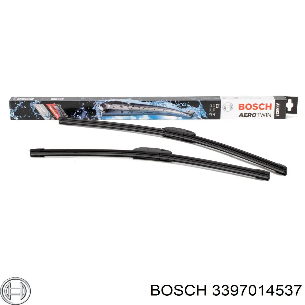 Двірники Bosch 3397014537