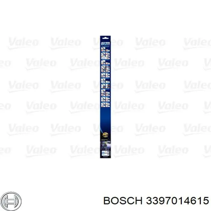 Щітка-двірник лобового скла, водійська Bosch 3397014615 ціна, від 29.01 USD