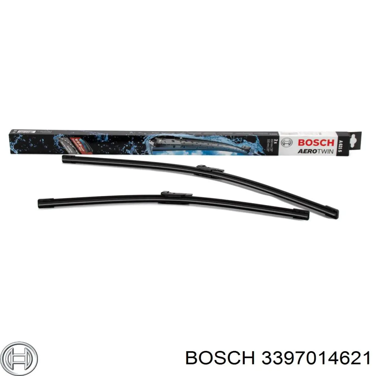3397014621 Bosch щітка-двірник лобового скла, комплект з 2-х шт.