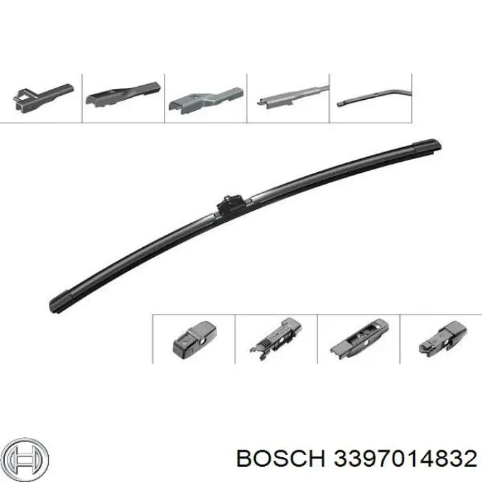 A1678208703 Mercedes Щітка склоочисника лобового скла, водійська