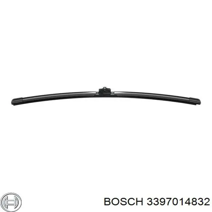 Щітка-двірник лобового скла, водійська 3397014832 Bosch