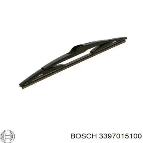 Щітка склоочисника заднього скла Bosch 3397015100 ціна, від 4.11 USD