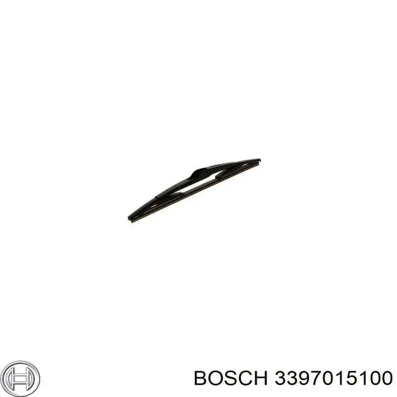 Задня щітка 3397015100 Bosch